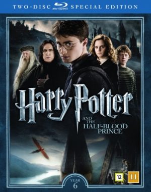 HARRY POTTER JA PUOLIVERINEN PRINSSI - Blu-ray HARRY POTTER JA PUOLIVERINEN PRINSSI - Blu-ray